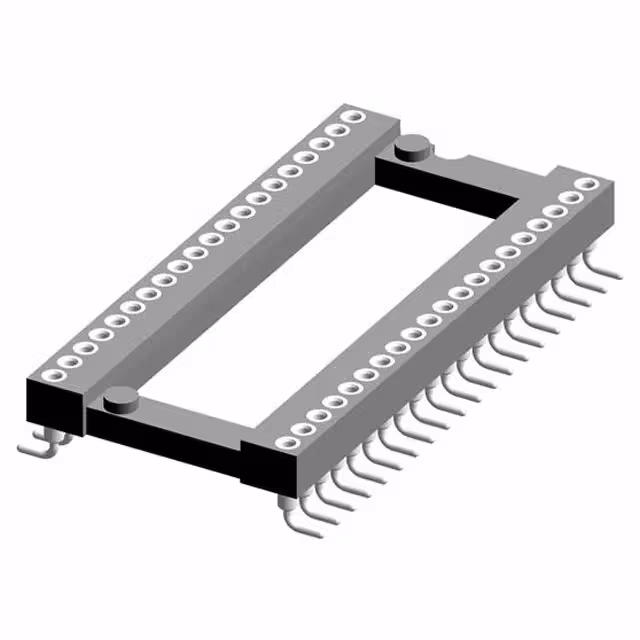 117-87-640-41-105101 Preci-Dip  IC-Sockel